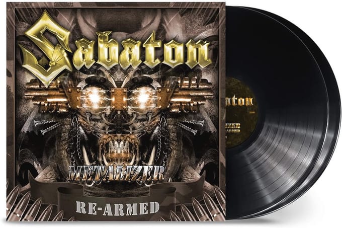 Power Metal Album - Re-Armed Edition with Bonus Tracks