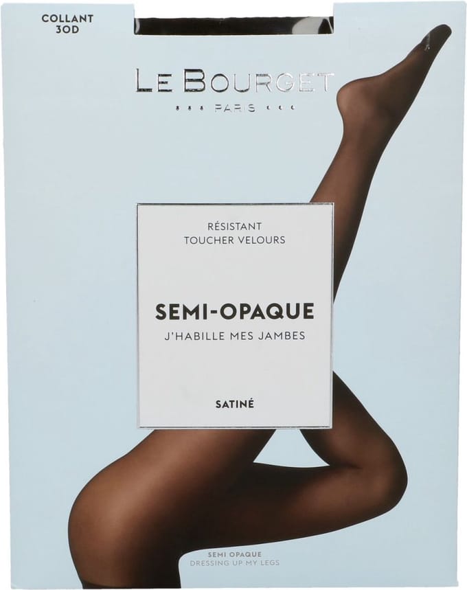 Le Bourget - zwart - pantys /collants - maat M