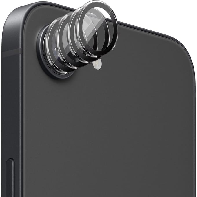 Camera Screenprotector geschikt voor iPhone 17e - 4x Volledig Dekkend Glas Screen Protector