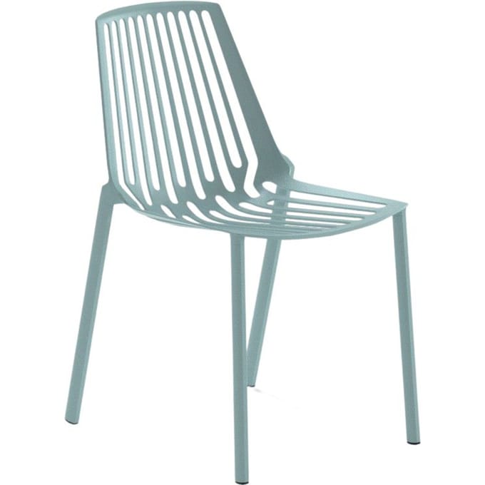 Fast - Rion stoel - pastelblauw