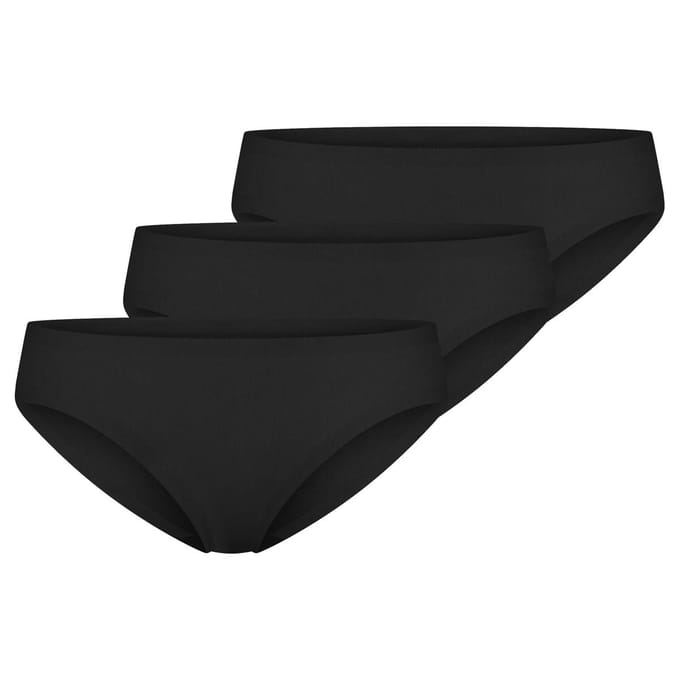 Schiesser Dames slip / onderbroek 3 pack Invisible Light
