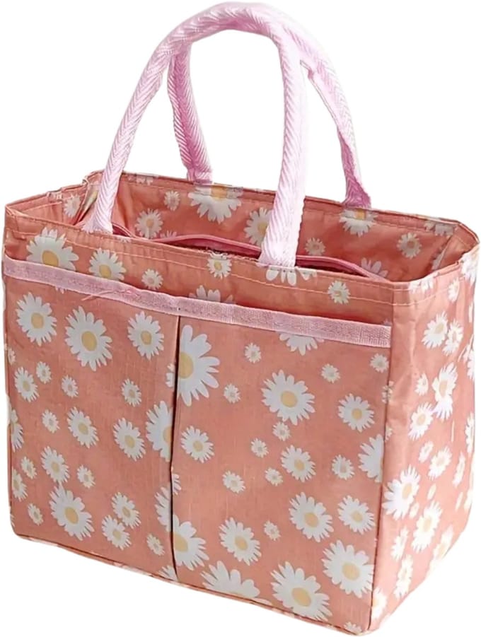 Nivard Koeltas - Koelbox - Koelelementen - Coolbox - Auto - Lunchtas - Strand - Roze