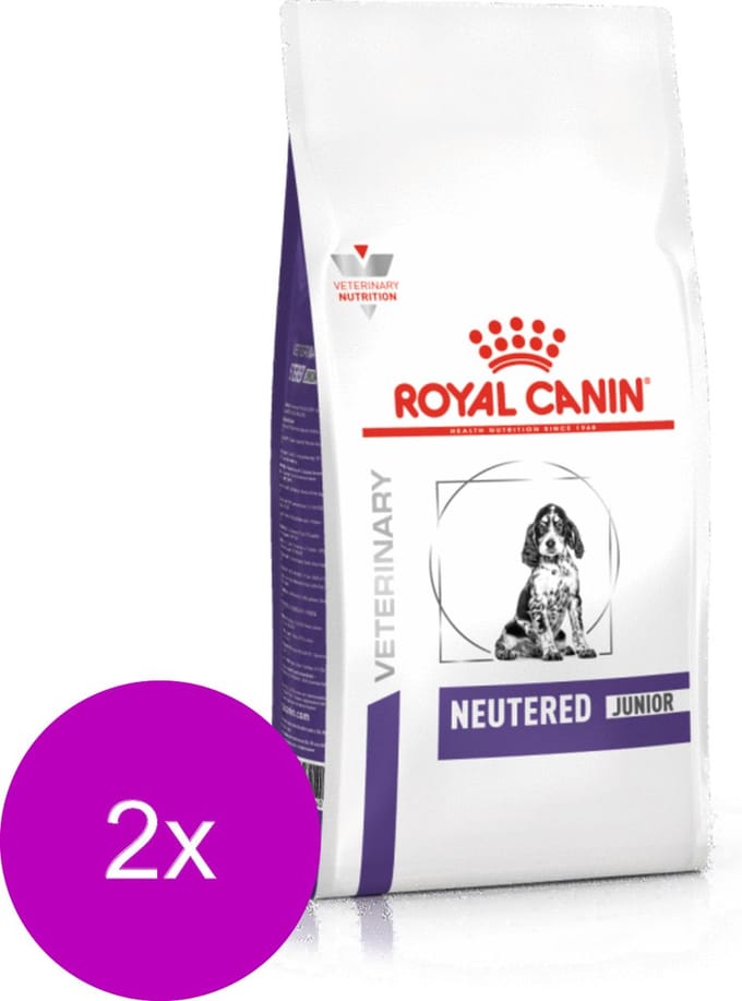 Royal Canin Veterinary Diet Medium Dog Neutered Junior - Hondenvoer - 2 x 3.5 kg