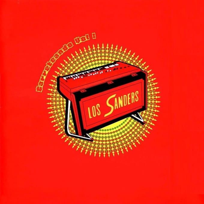 Los Sanders De Ñaña - Carreteando Volume 1 (LP)