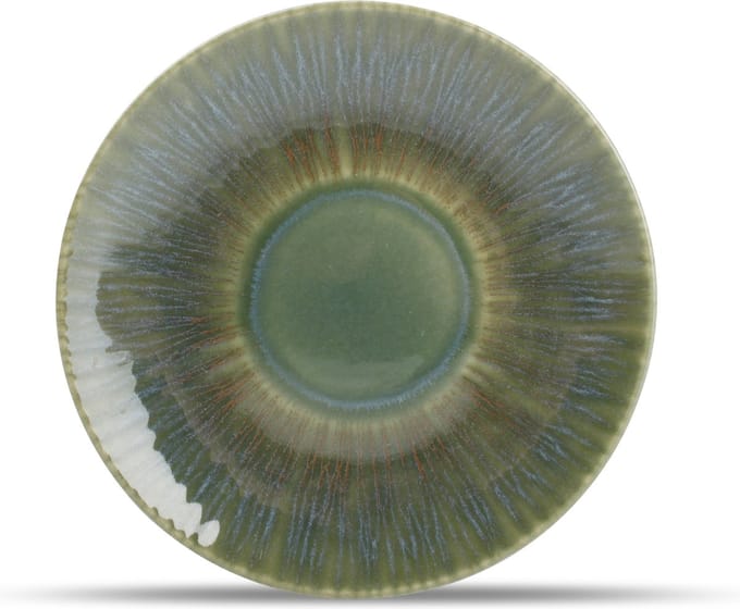 ONA - Luce - plat bord - 21cm - groen - set/4