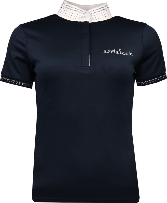 Epplejeck Wedstrijdshirt Epplejeck Ejdanisha Kids Donkerblauw