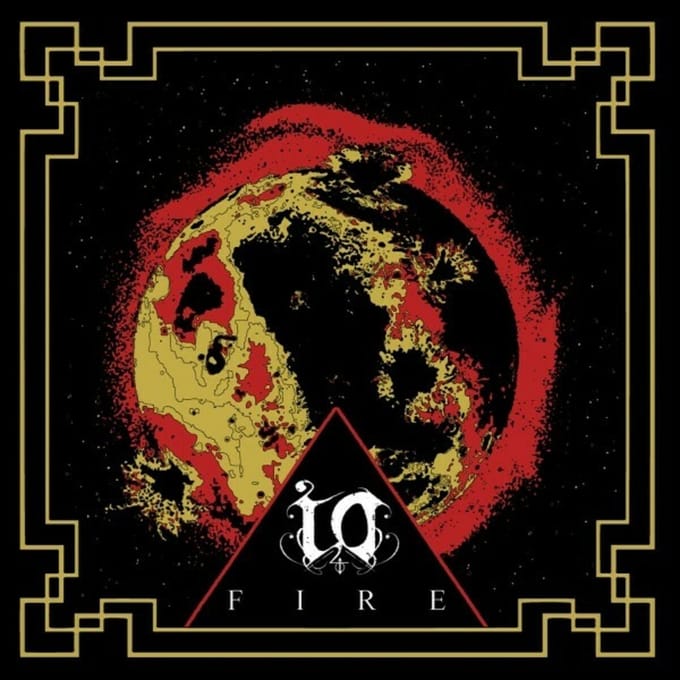 iO - Fire (CD)