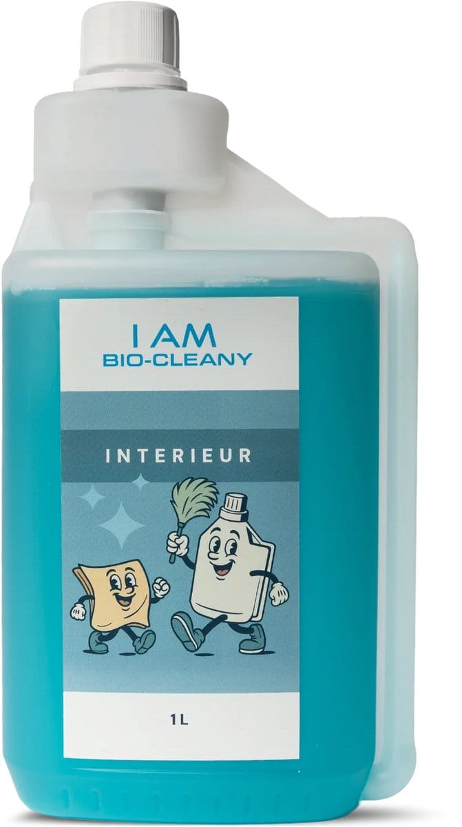 Interieur reiniger met probiotica