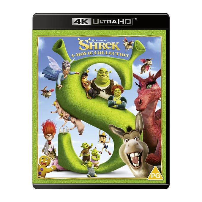 Shrek 1-4 - 4K UHD - Import