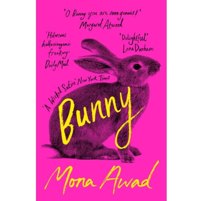 Bunny by Mona Awad Paperback Boek 9781788545440