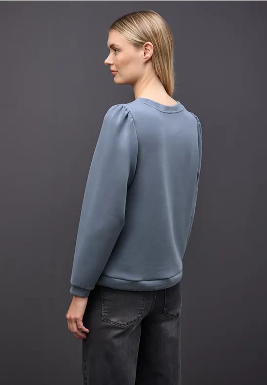 Silk-Look shirt