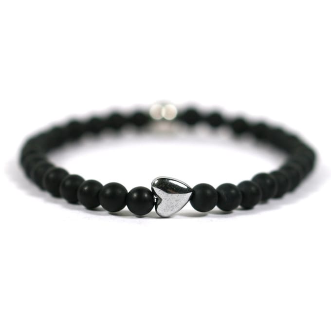 Heaven Eleven KIDS - meisjes - armband - edelsteen - 4mm - 16cm