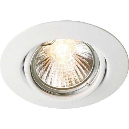 Nordlux 54540101 Triton 3-Kit Inbouwring GU10 Wit