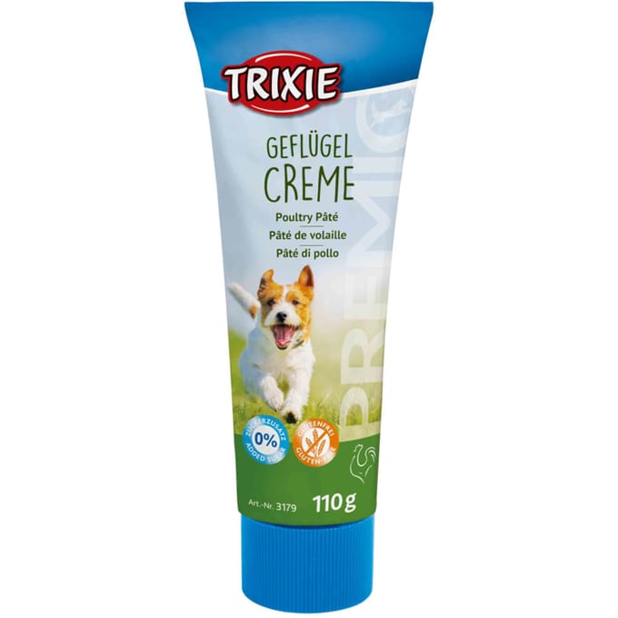 110g Trixie PREMIO gevogeltecrème hondensnacks