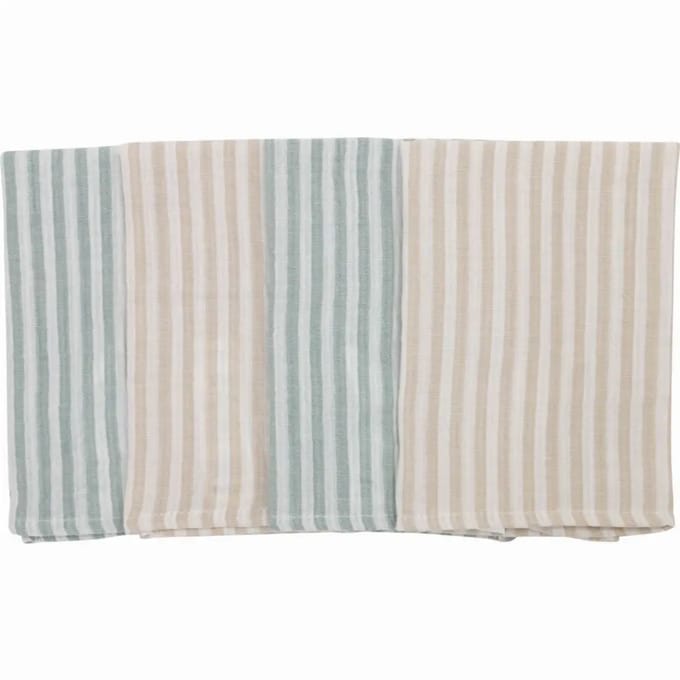 Babydoek FreeON by Bubaba Green Stripes