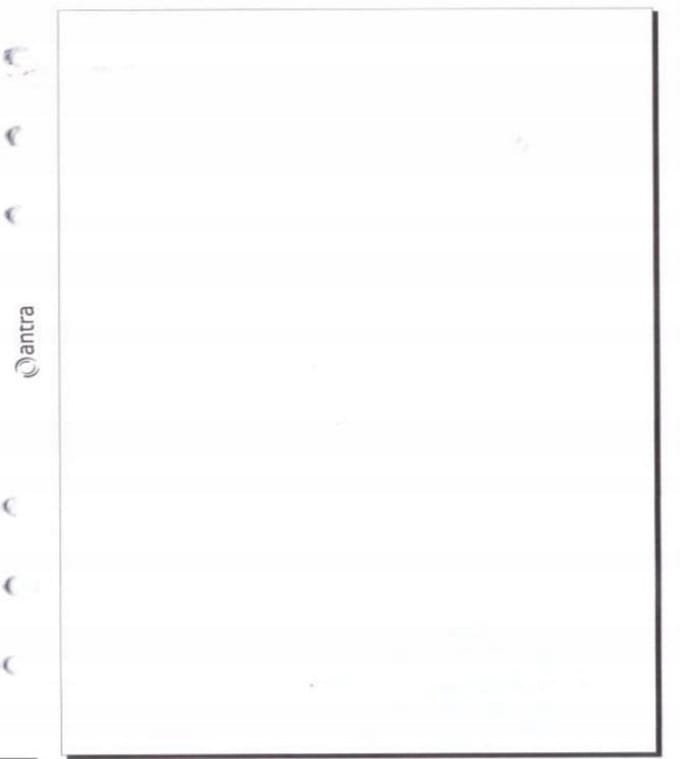 Antra A5 Inlegvel Organizer - Wit/Antraciet