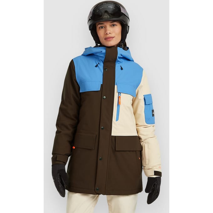 O'Neill Fwc'Peak Pro Jas blauw