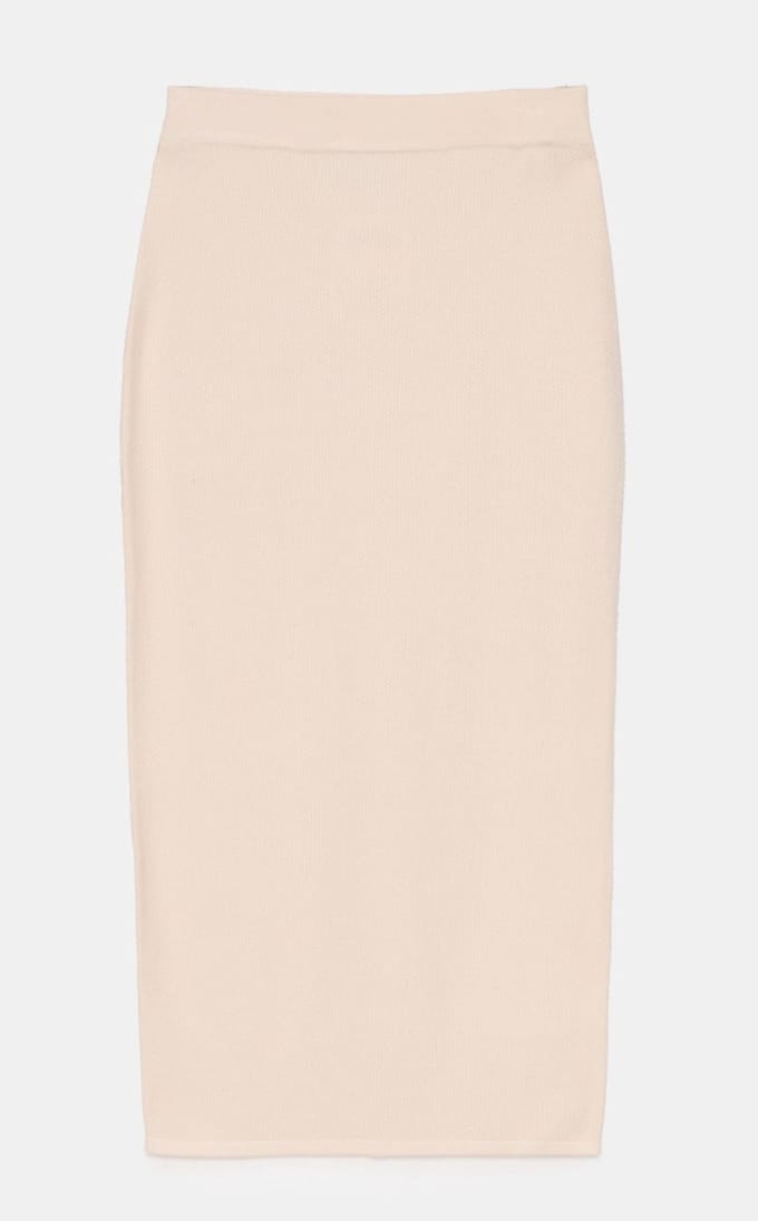 Starry Indigo - Rok - Midi lengte