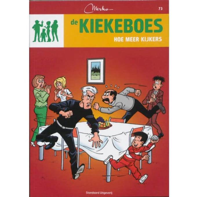 Hoe Meer Kijkers - De Kiekeboes - Merho