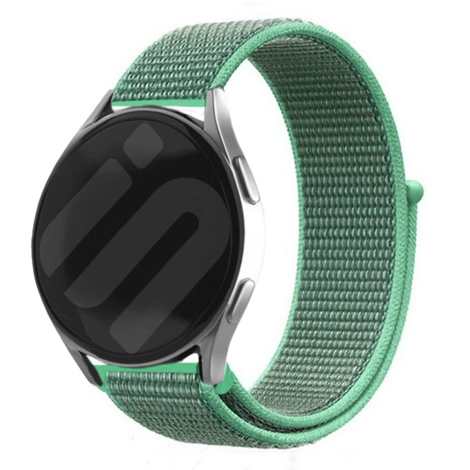 Huawei Watch GT 6 - 46mm nylon bandje (mint)