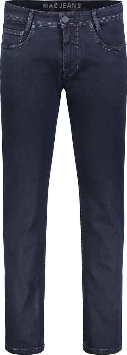 Mac Broek Arne Stretch Blue Black H799 - Maat W 33 - L 36 - Heren - Jeans