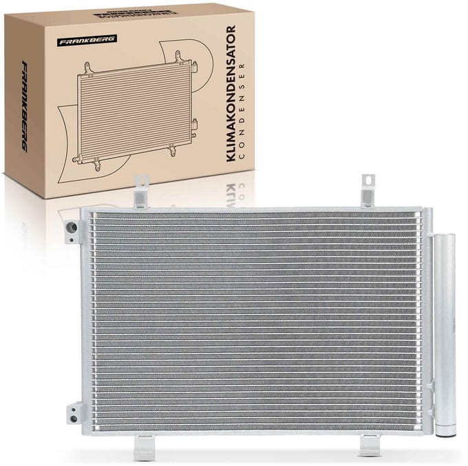 Frankberg 1x airco condenser voor Opel
