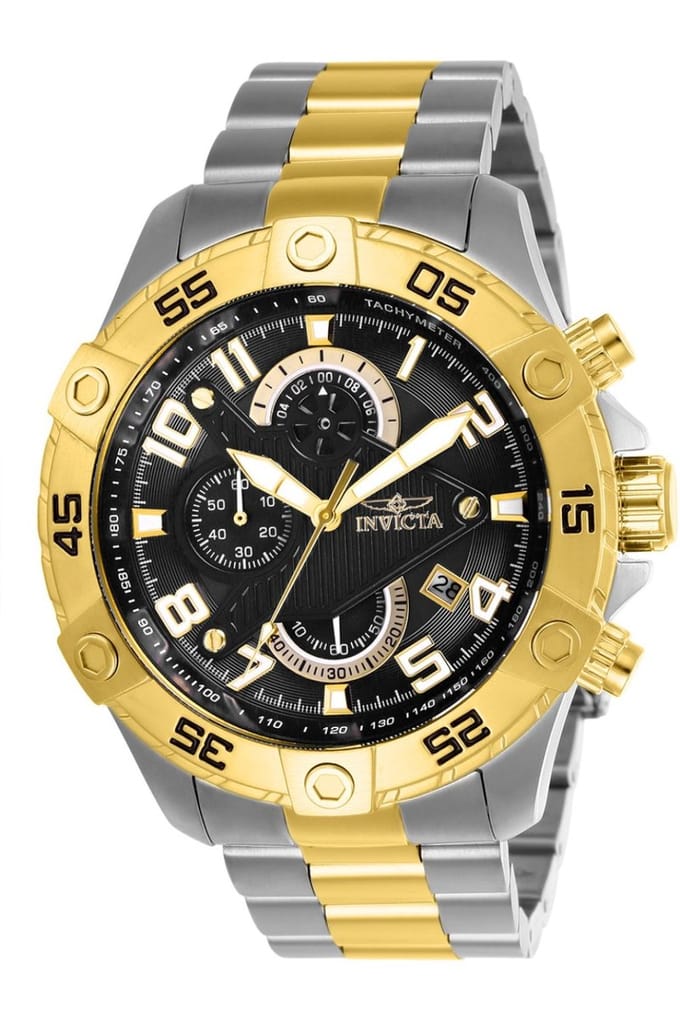 Invicta S1 Rally 26100 Herenhorloge Quartz - 48 mm