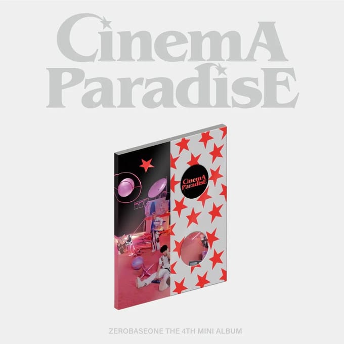 ZEROBASEONE - [CINEMA PARADISE] 4e Mini-album Ver.SF