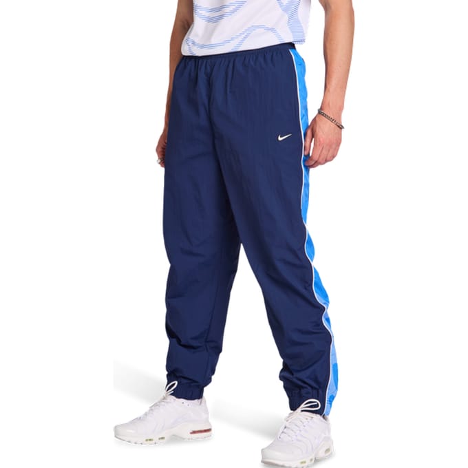 Nike Tuned Broeken Heren - Blauw - Maat M