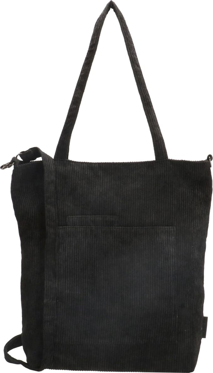 Beagles Navarra Shopper Hand & Schoudertas - Zwart