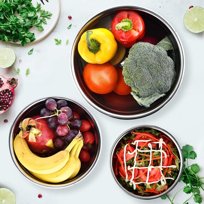 Mengkommen Set - Beslagkommen – Mixing Bowls Set