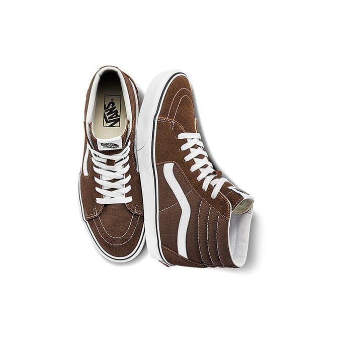 Vans Sk8-Hi Rain Drum Unisex Sneakers Bruin True-White VN0A5JMJ8EE 41 black