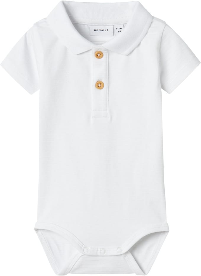 NAME IT - NBMHOFMAN SS POLO BODY - Baby - Bodies