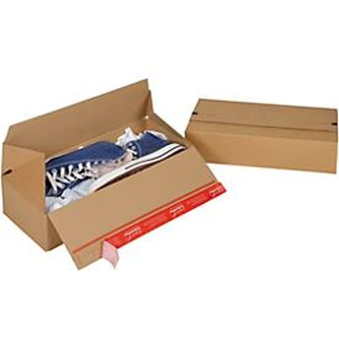 ColomPac vouwdozen Euroboxen, m. L, 400 x 200 x 100 mm, 10 stuks