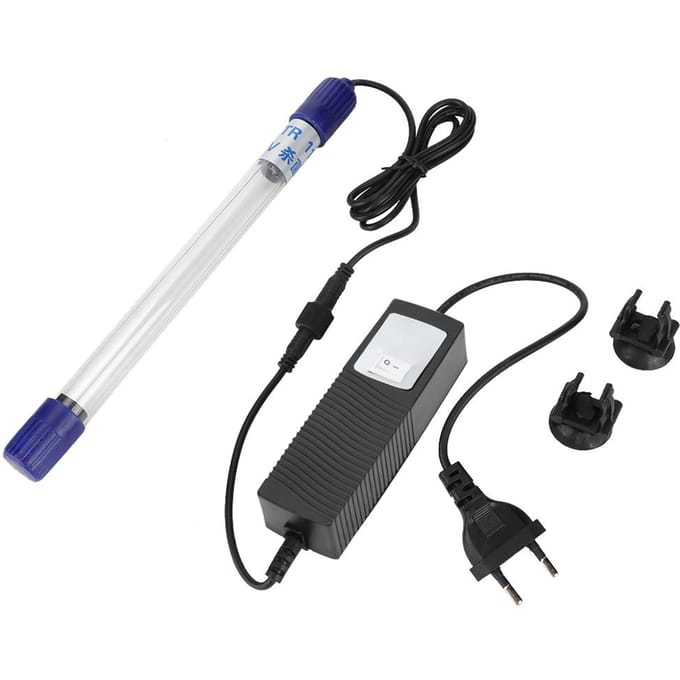 UV Reinigingslamp Vissentank Aquarium Onderwater Algenverwijdering Waterlicht white
