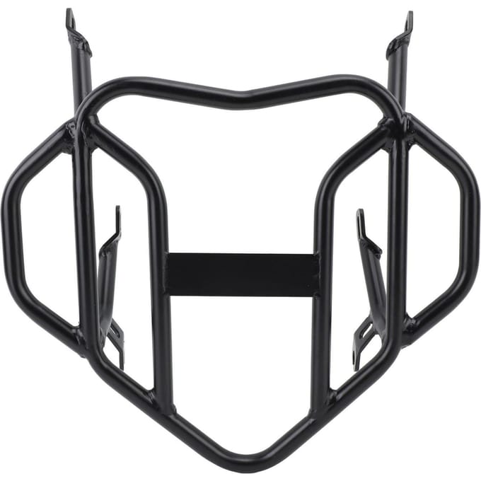 Porte-bagages de siège arrière de moto, support de transport de fret polyvalent, support de remplacement pour black