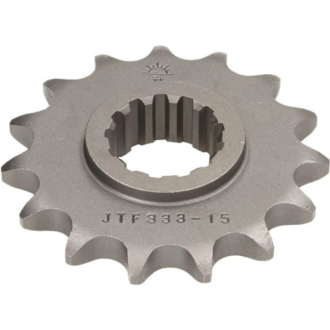 Stalen standaard tandwiel voor motor JT Sprockets 530 Honda CBF 1000 F ABS (SC64) 15T