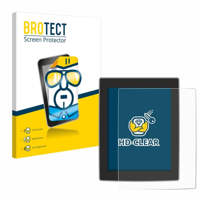 BROTECT - Screenprotector voor Volvo XC90 11.2" - Folie Beschermfolie transparant