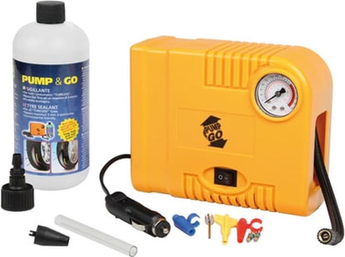 Pump & Go Tyre Repair Kit