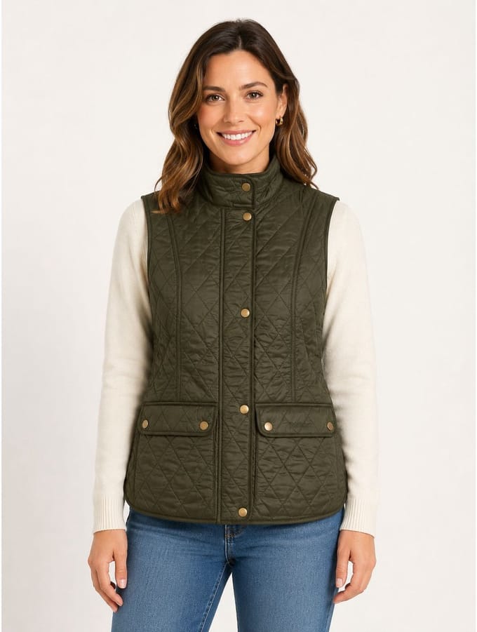 Barbour Wray Quilted gilet