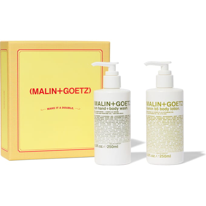 Malin + Goetz Make It A Double