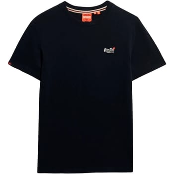Superdry ESSENTIAL CONTRAST EMB TEE Heren T-shirt