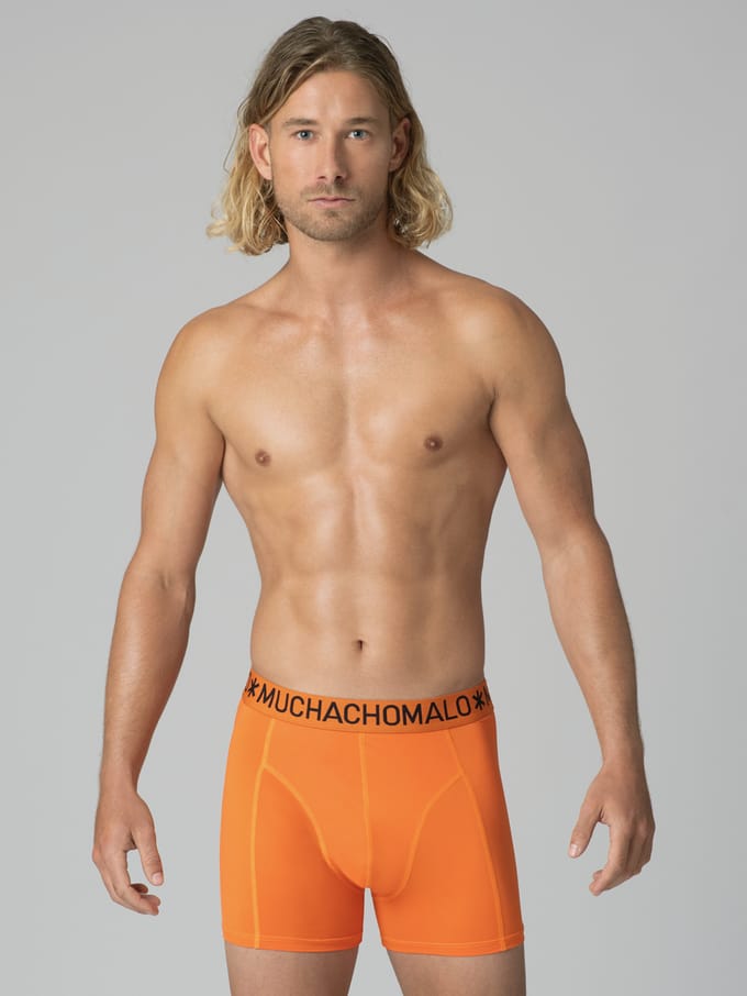 Muchachomalo Heren Boxershorts - 2+2 Pack - Mannen Onderbroeken