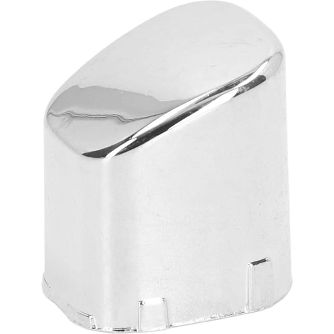 Cache de bouton de stationnement de frein à main ABS 6rd711333a Remplacement pour Kreuz 6rd CROSS 6RD 711 Argent argenté