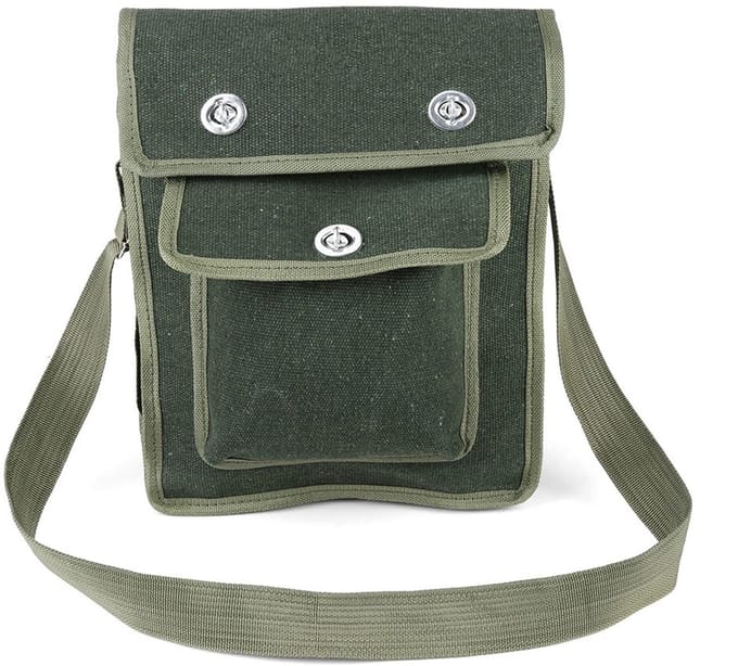 JHUBERS - Heavy Duty Tool Bag - Multifunctionele Organizer voor Gereedschap met Verstelbare Schouderband