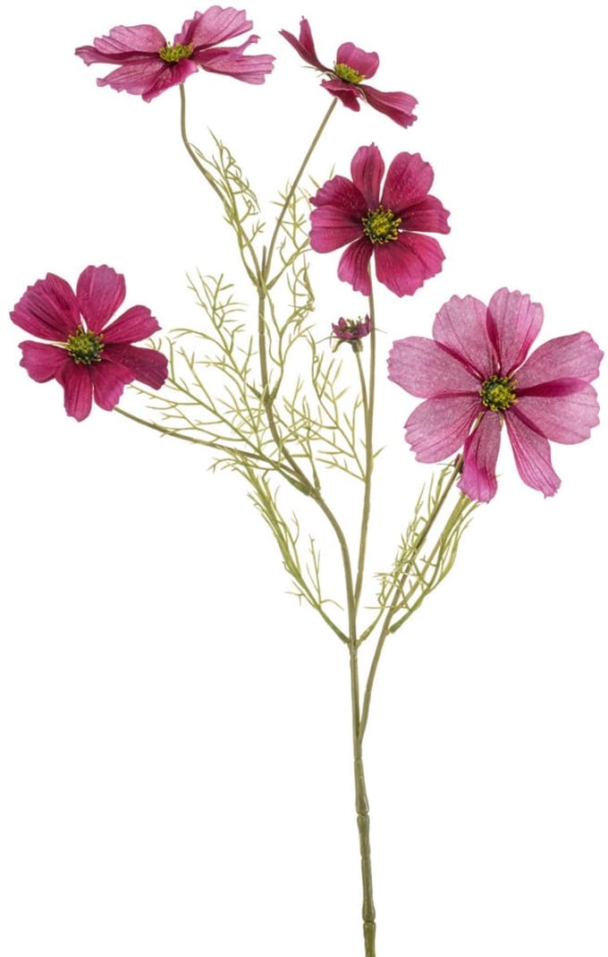 Emerald - Kunstbloem Cosmos 75cm beauty - Kunstplant voor binnen