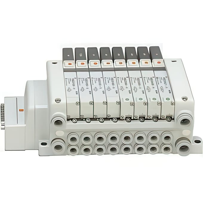 SMC Ventieleiland D-sub 6-mm Insteek - VV5QC11-04C6FD0
