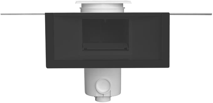 BWT skimmer hoge waterlijn | zwart