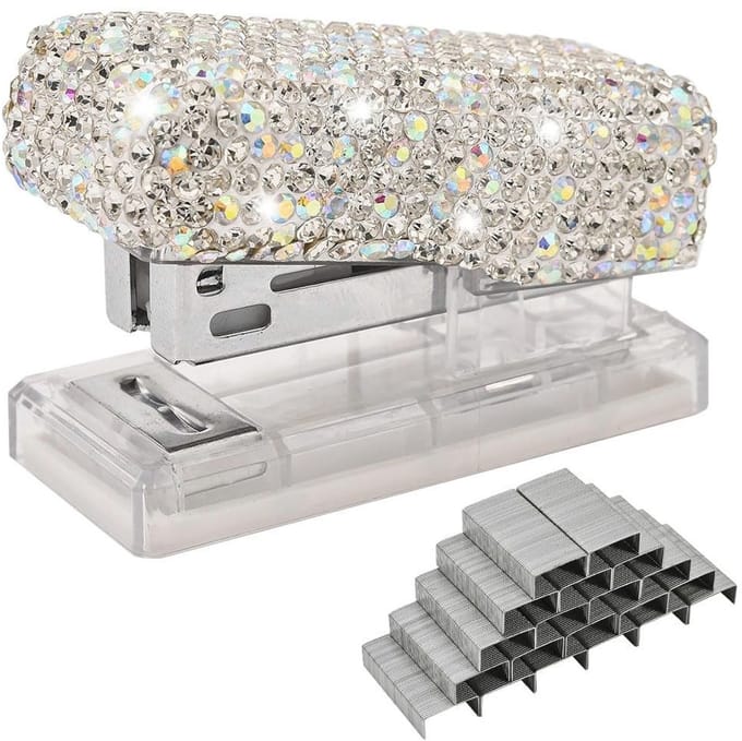 Allecto - Mini-nietmachine - Glitter nietmachine - Bling bling design