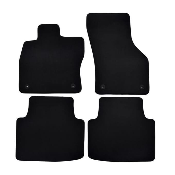 Tapis de sol - VW - Passat B8 - 4 pièces - Renforcé - Antidérapant - Imperméable